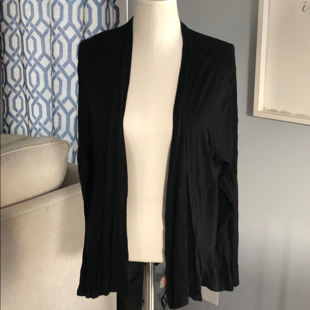 Light weight black cardigan